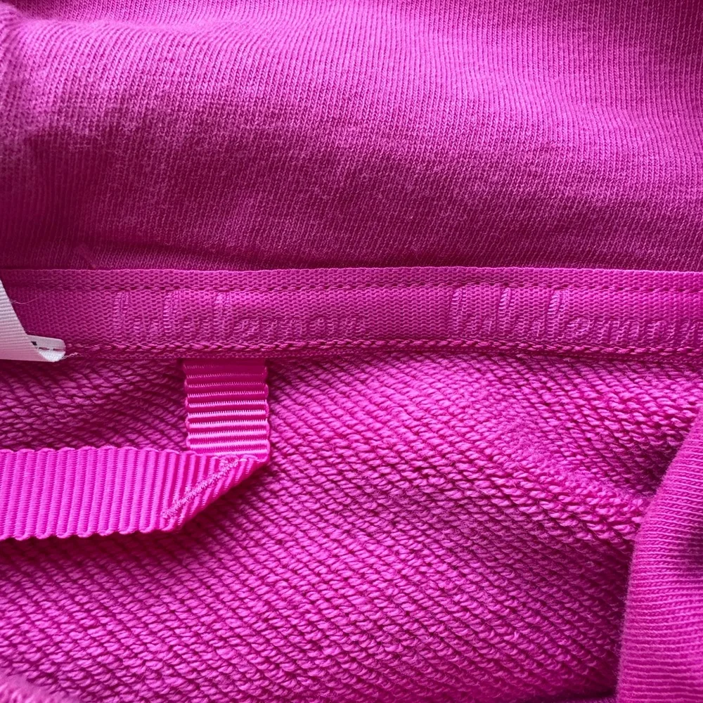 Lululemon All Yours Cropped Hoodie - Sonic Pink - Picture 8 of 10